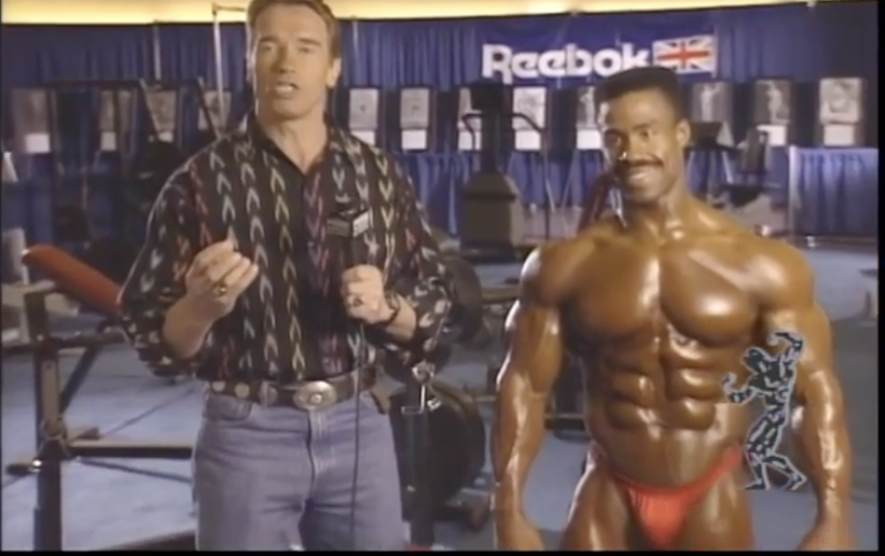 Throwback Arnold Schwarzenegger Competition Advice Throwback Arnold Schwarzenegger Competition Advice