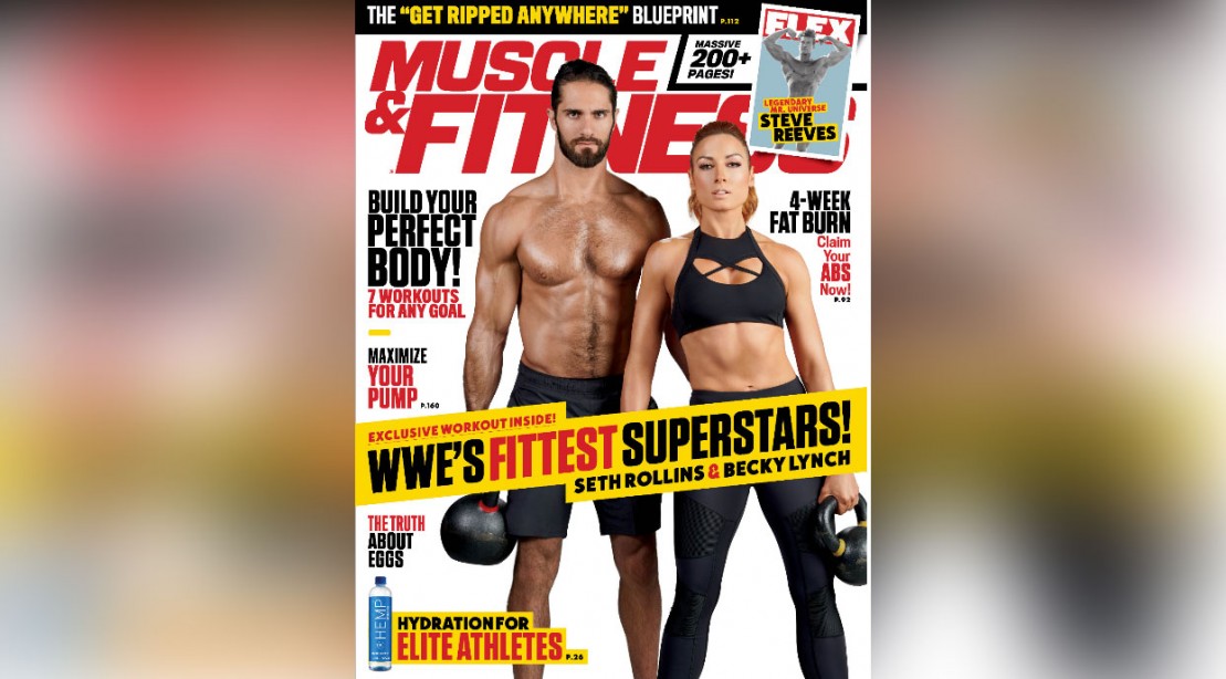 Get the October 2019 Issue of 'Muscle & Fitness' Get the October 2019 Issue of 'Muscle & Fitness'