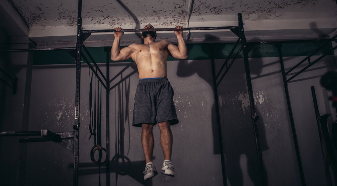 Shoulder Workouts Avoid Kipping Pullup