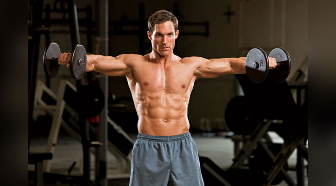 Get Bigger Shoulders With 5 Easy Moves Muscle & Fitness