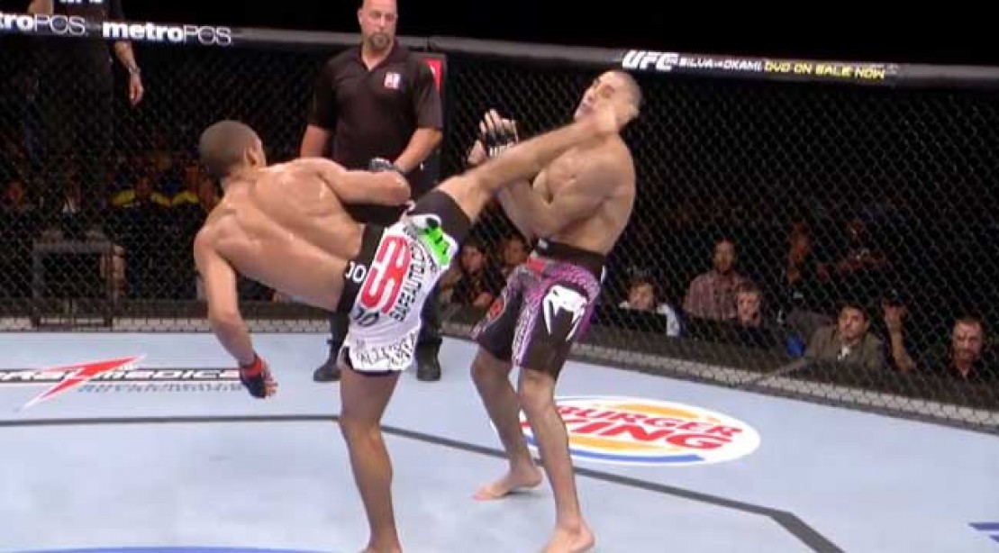 MMA Spinning Kicks and Punches KO Compilation Muscle & Fitness