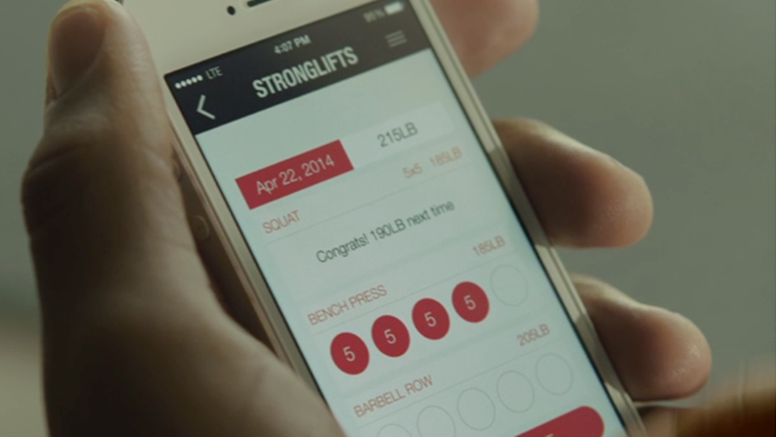 5 best fitness apps