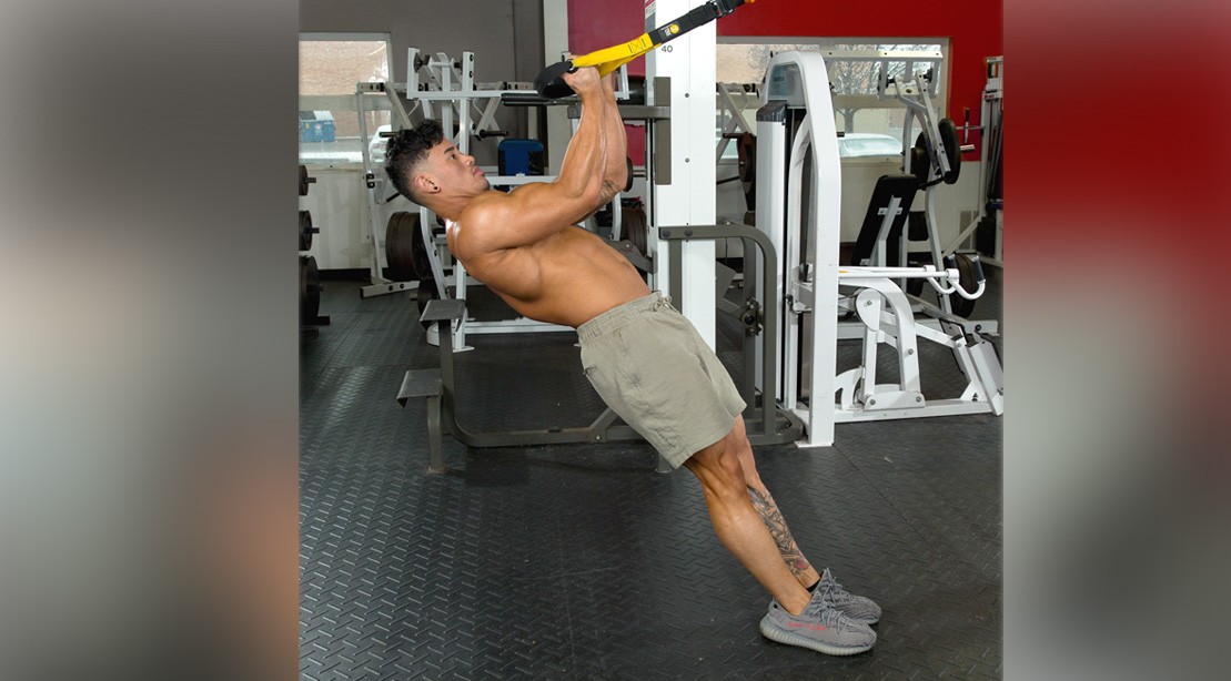 Suspension Trainer Curls