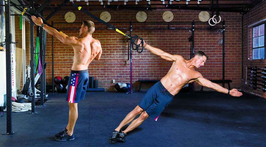 Work Your Entire Upper Body with These TRX Moves | Muscle & Fitness