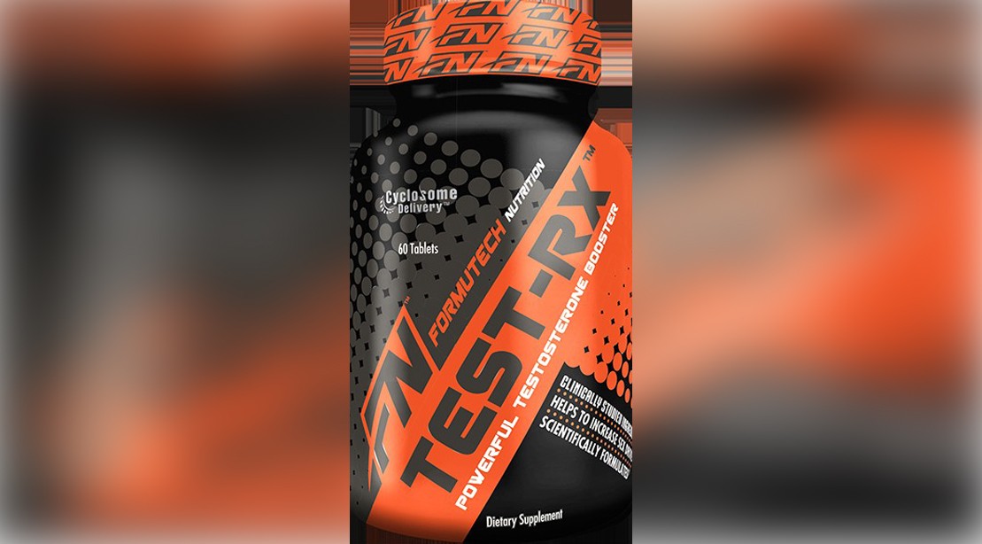Test Rx Testosterone Booster | Muscle & Fitness