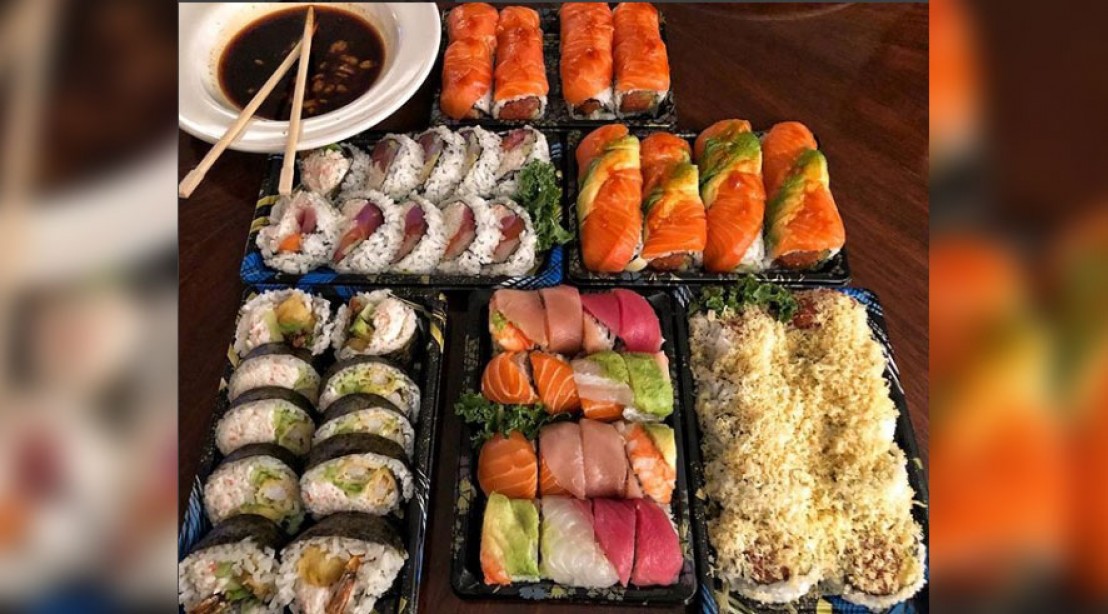 The Rock’s Latest Cheat Meal Included Enough Sushi for a Family of Four ...