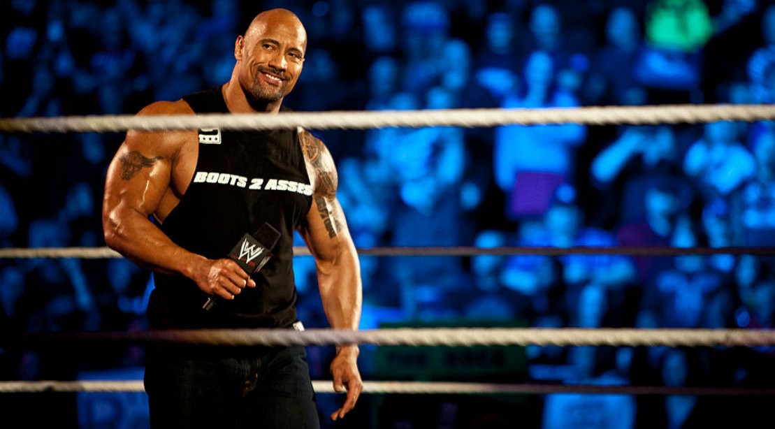 Resultado de imagem para The Rock WWE