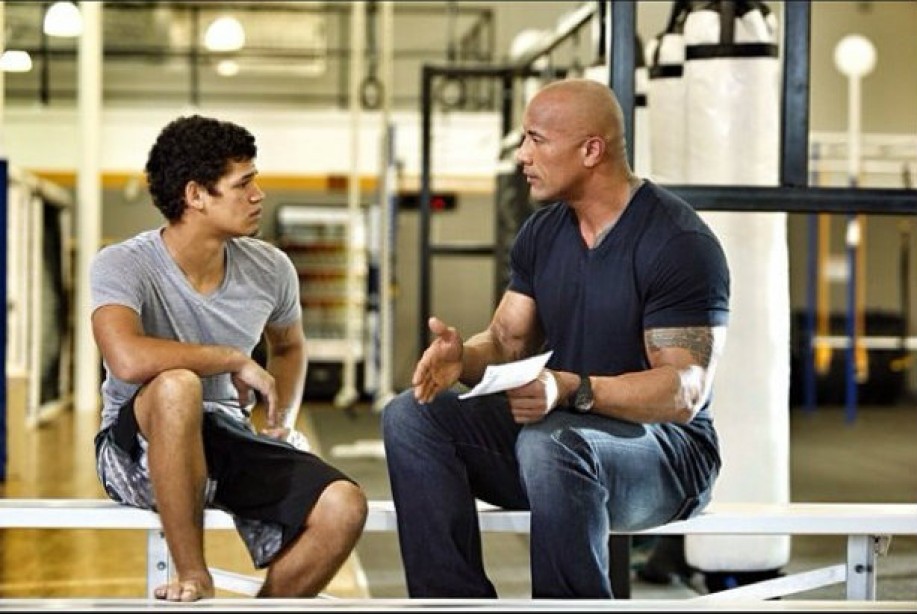 Celebrity News The Rock Preps Us for "Wake Up Call' Muscle & Fitness