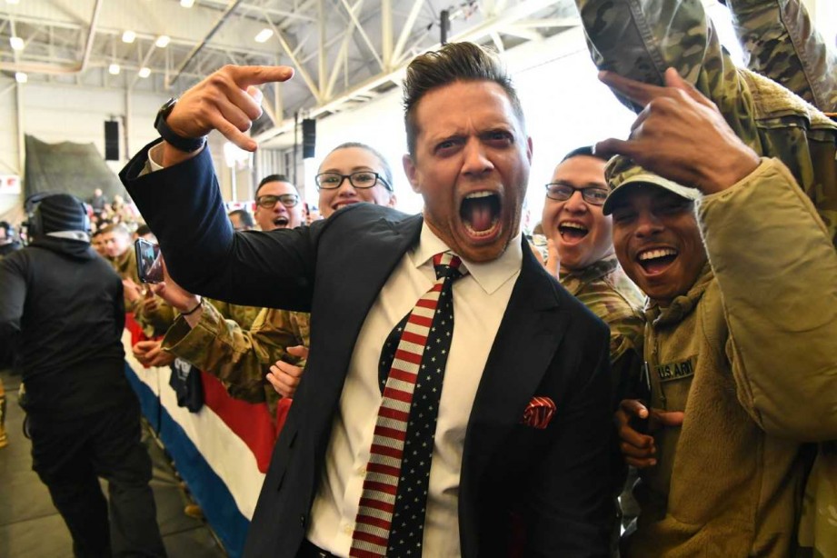 WWE's The Miz on 'Tribute to the Troops,' 'Miz & Mrs.,' and His Undying Love of the Cleveland Browns WWE's The Miz on 'Tribute to the Troops,' 'Miz & Mrs.,' and His Undying Love of the Cleveland Browns