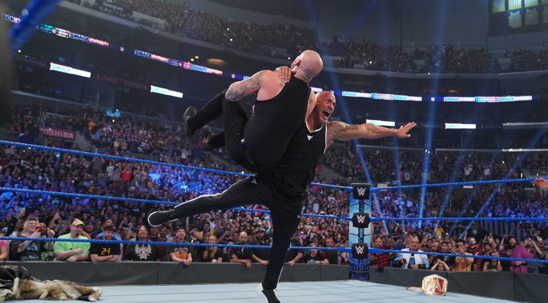 The Rock Made a Triumphant Return to WWE SmackDown The Rock Made a Triumphant Return to WWE SmackDown
