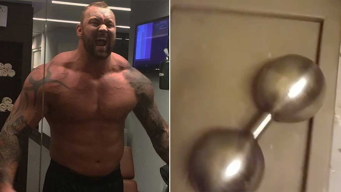 Thor Bjornsson The Mountain S Workout From Game Of Thrones