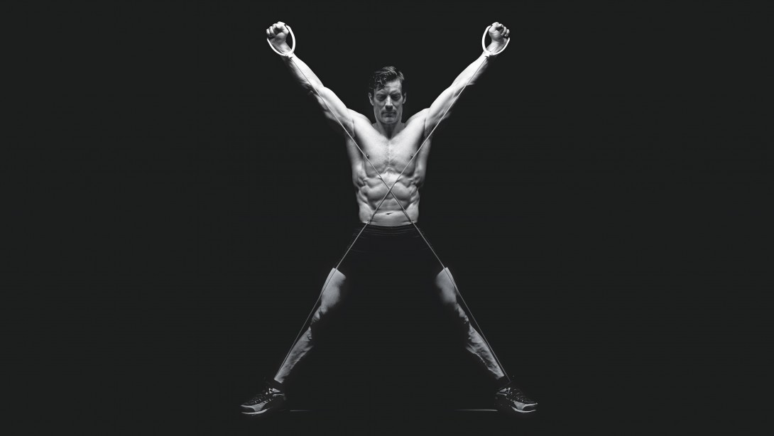 Tony Horton's Fat Shredding Bodyweight Workout Muscle & Fitness