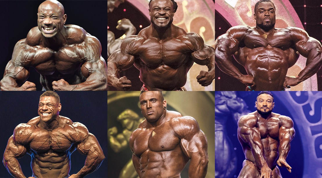 Shawn Ray's Top 6 Men's Open Bodybuilding Olympia Contenders Muscle