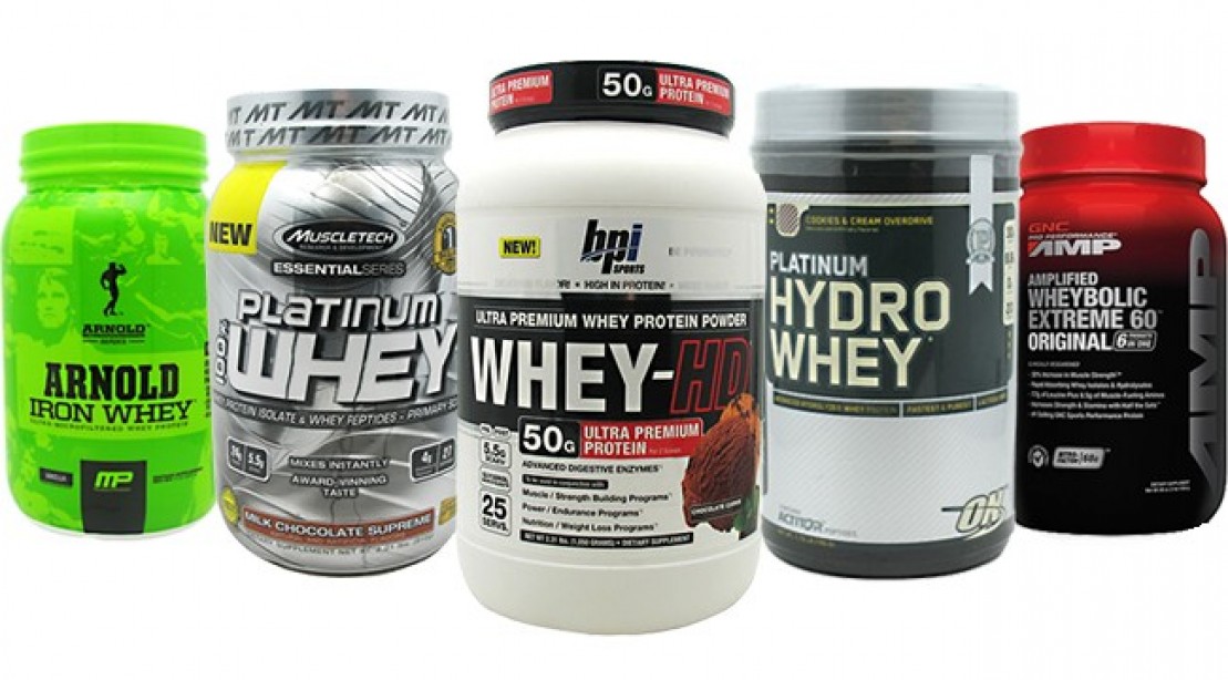 Supplements The Top Protein Powders On The Market Muscle Fitness