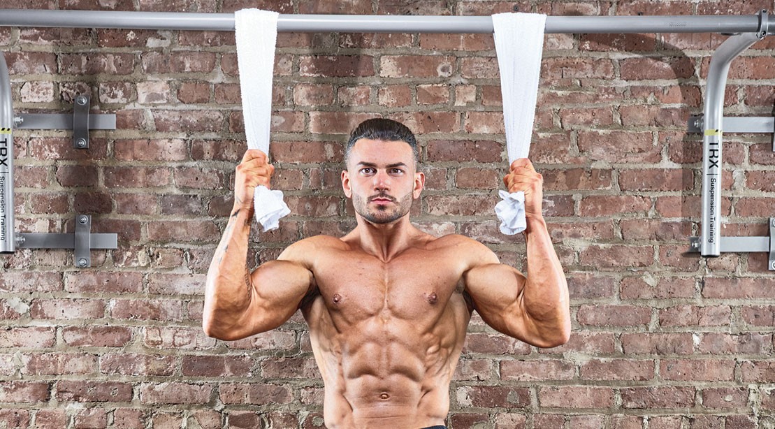 Towel Pullup