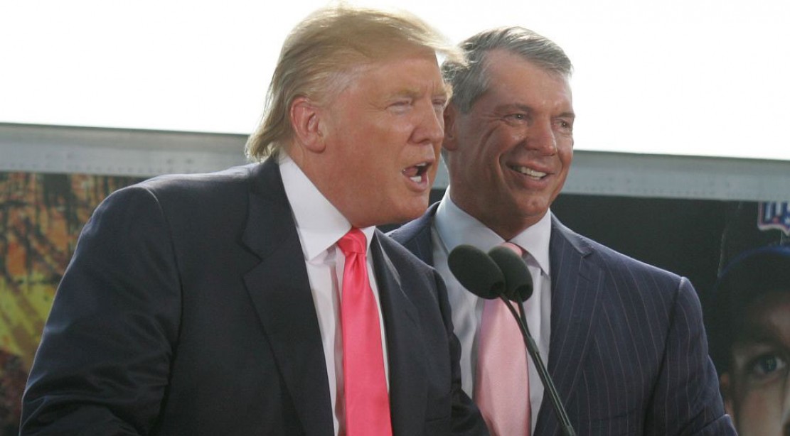 President Donald Trump Might Show Up on SmackDown President Donald Trump Might Show Up on SmackDown