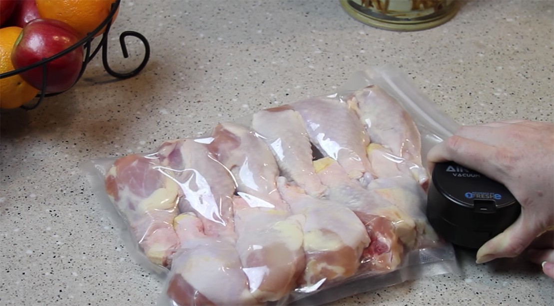Air Lock Vacuum Sealer. Air Lock Vacuum Sealer.