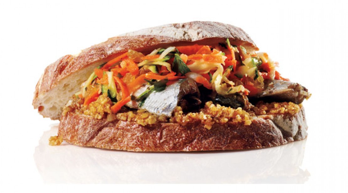 OmegaPacked Walnut Sardine Sandwich Recipe Muscle & Fitness