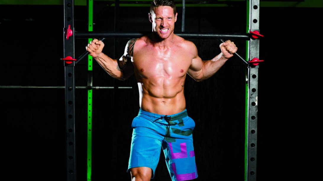 CrossFit Corner Yoked Up Workout Muscle & Fitness