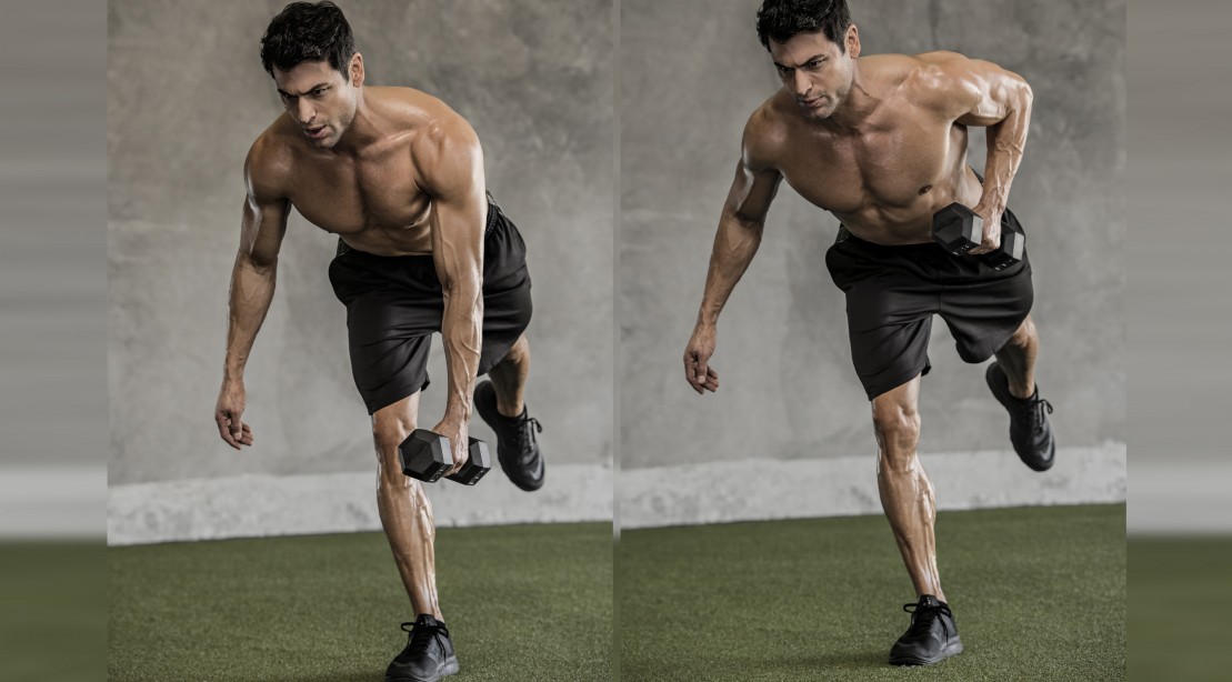 Single Leg Core Rotation How to Do Single Leg Rows | Muscle & Fitness