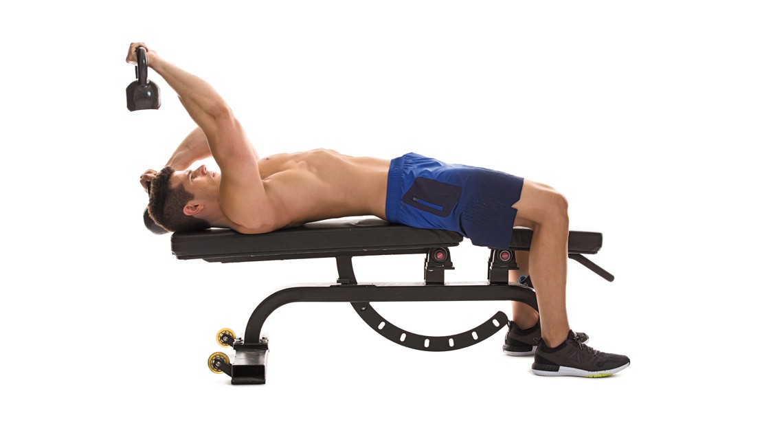 The Ultimate Biceps &amp; Triceps Kettlebell Workout Muscle