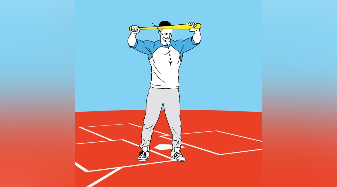Baseball Tip The Stepbystep Guide to Breaking a Bat Over Your Leg