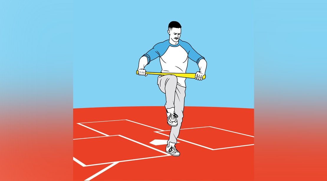 Baseball Tip The Stepbystep Guide to Breaking a Bat Over Your Leg