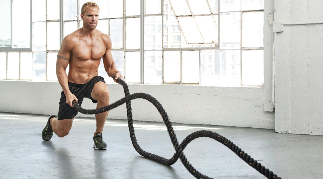 The Battle-Rope Finisher for Muscular Endurance The Battle-Rope Finisher for Muscular Endurance