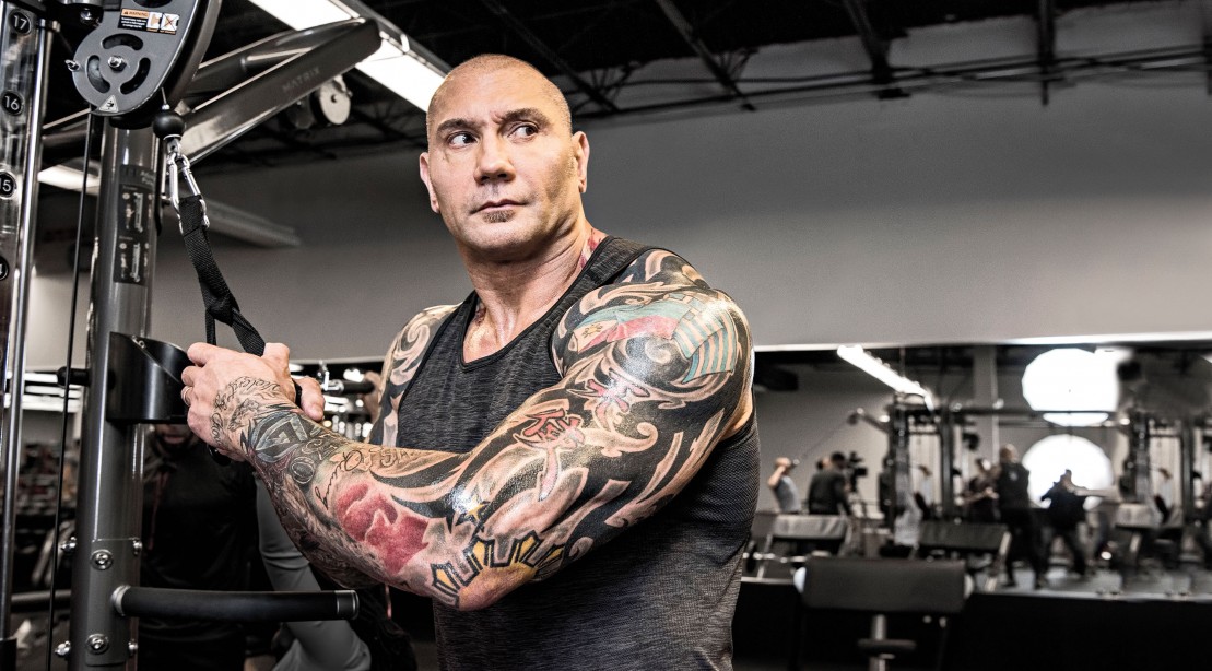Celebrity Workout Train Like Dave Bautista for Strong Celebrity Workout Train Like Dave Bautista for Strong