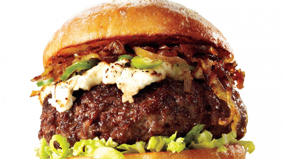 Build a Better MuscleBuilding Burger Muscle & Fitness