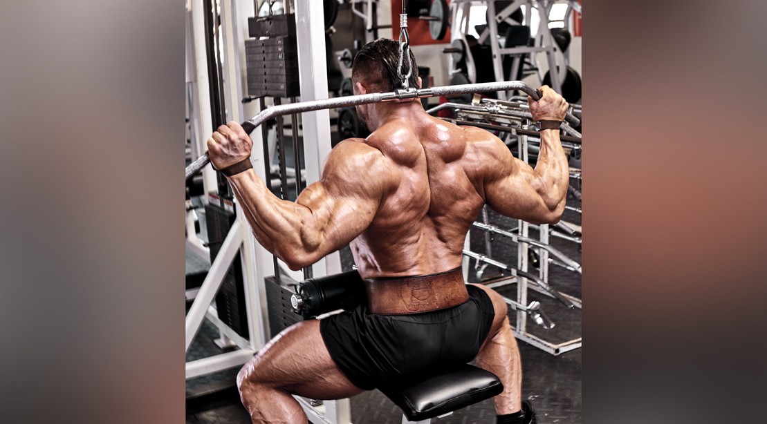 Behind-the-Neck Lat Pulldown Behind-the-Neck Lat Pulldown