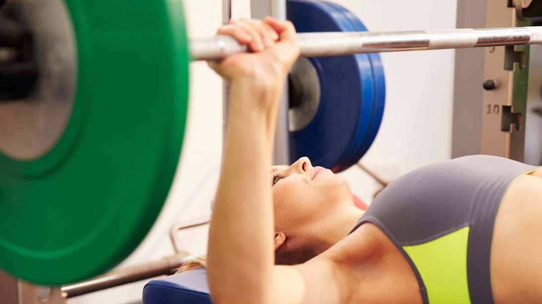 When Should You Increase The Weight When Bench Pressing Muscle