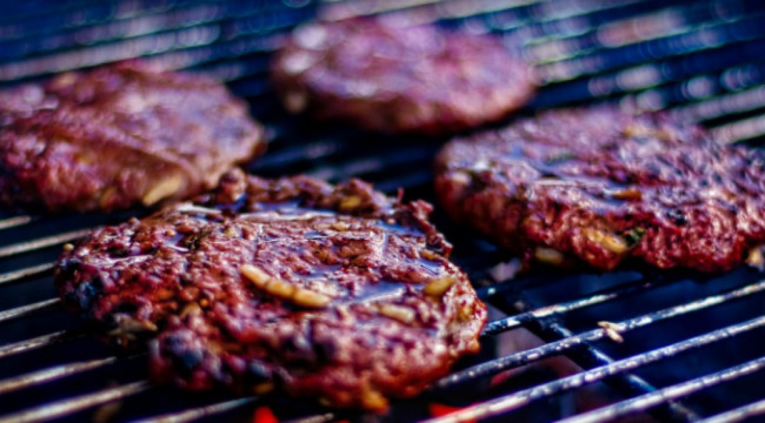 Muscle Meat Blueberry Burger Muscle & Fitness