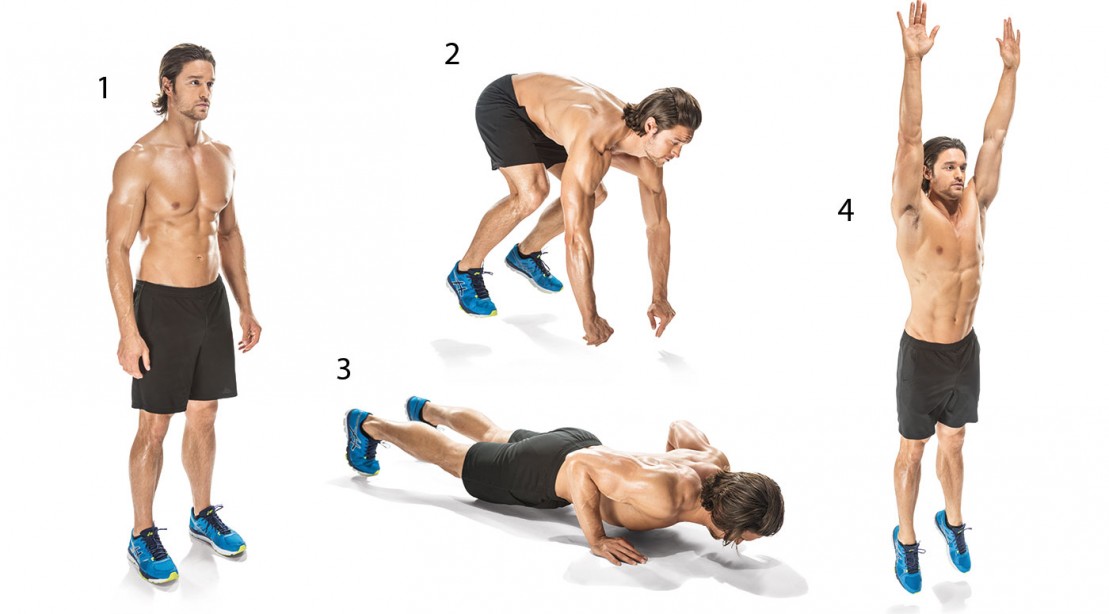 How to Do Burpees with Perfect Form Muscle Fitness