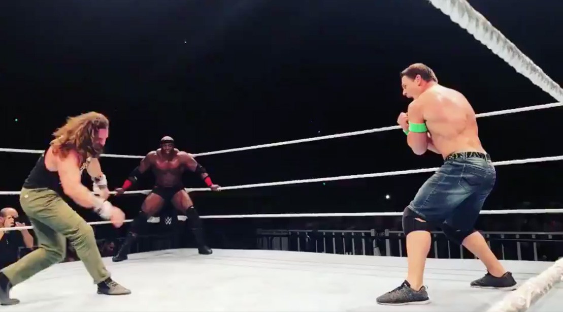 John Cena Reveals 'Sixth Move of Doom' at WWE Live Shanghai John Cena Reveals 'Sixth Move of Doom' at WWE Live Shanghai