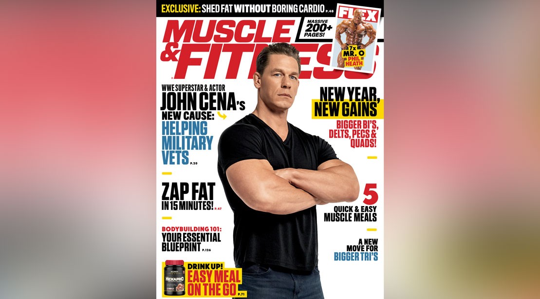 Get the January 2020 Issue of 'Muscle & Fitness' Get the January 2020 Issue of 'Muscle & Fitness'