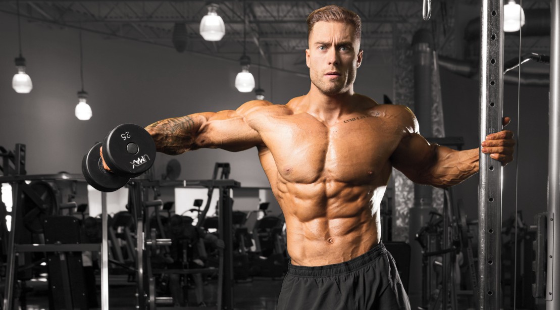 Classic Physique Star Chris Bumstead's Ultimate Shoulders Workout Muscle & Fitness