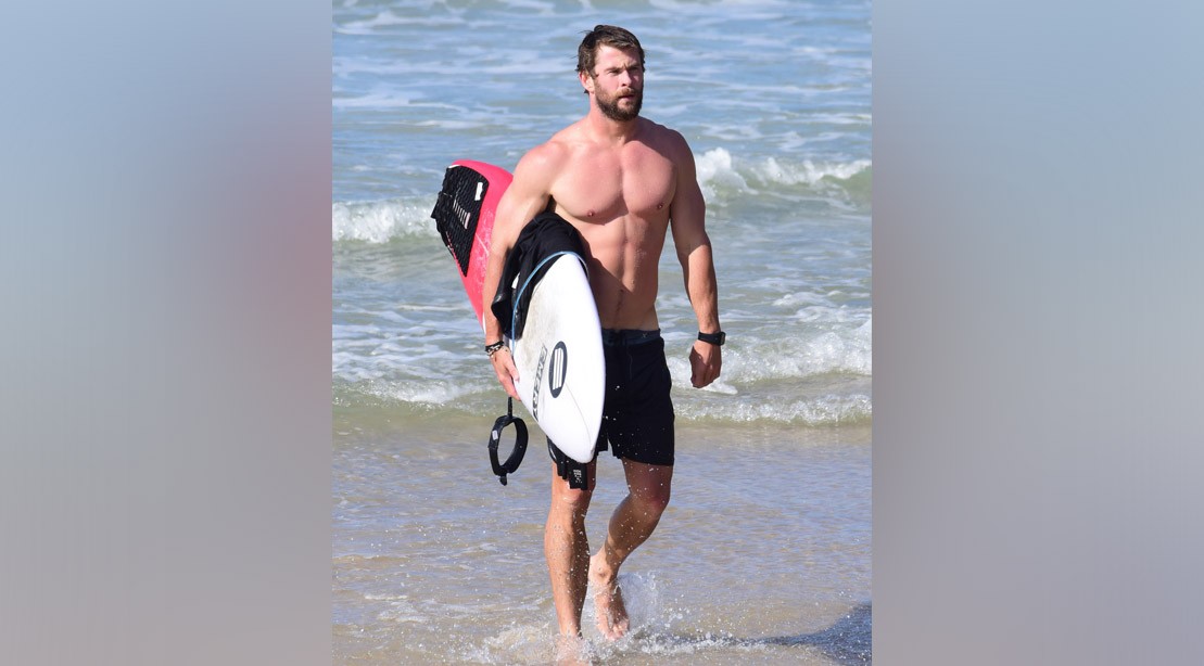 Chris Hemsworth�s GodLike Thor Workout Muscle &amp; Fitness