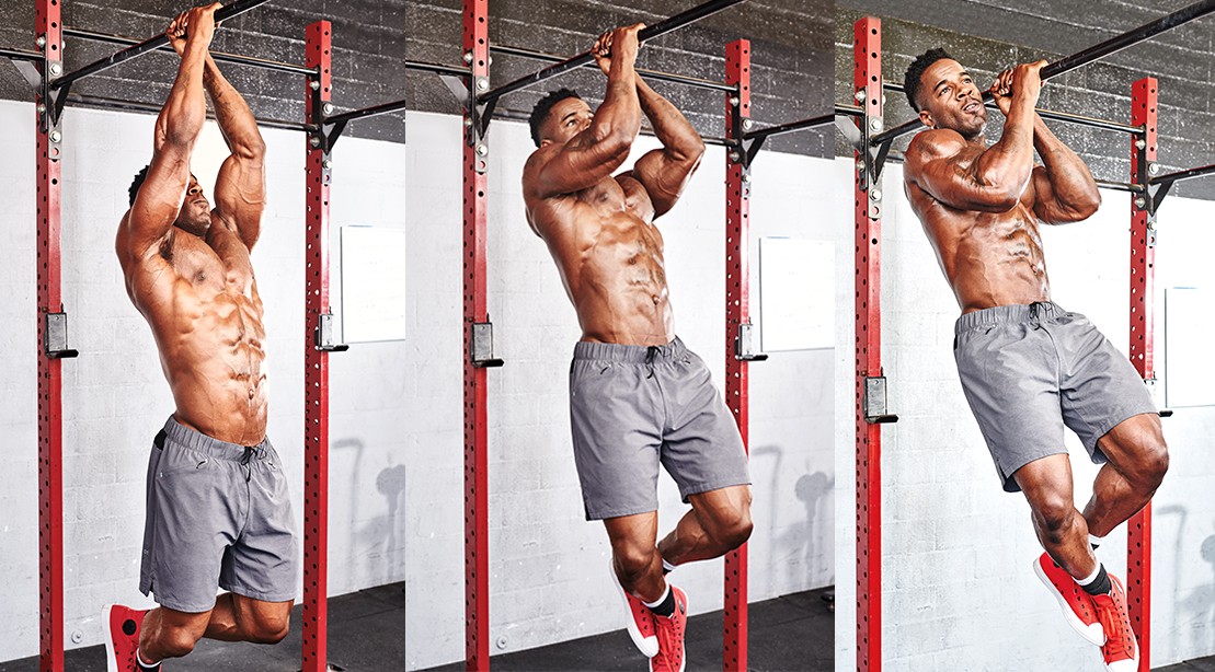 Body-weight Exercise: How to Do the Commando Pullup Variation | Muscle ...