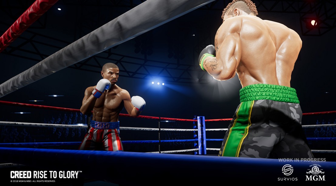 The 'Creed: Rise to Glory' VR Game Launches in September The 'Creed: Rise to Glory' VR Game Launches in September