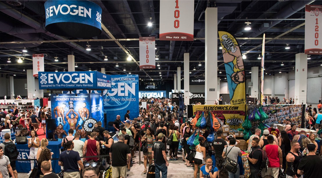 Top Companies Already Preparing for Olympia Weekend Top Companies Already Preparing for Olympia Weekend