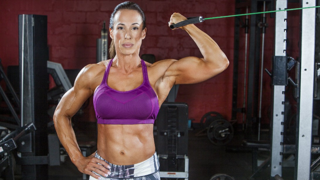 IFBB Women's Physique Pro Dany Garcia Signs with American ...