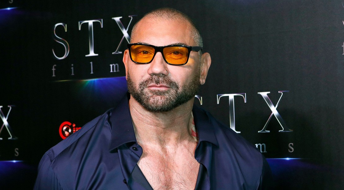 Dave Bautista Shared Photos Of His Physique Through The Years