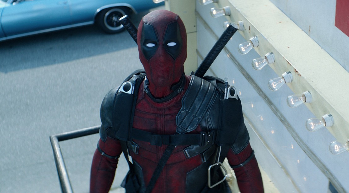  Ryan Reynolds comme Deadpool "title =" Ryan Reynolds comme Deadpool "/> </p>
<div class=