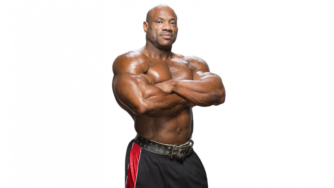 Dexter Jackson Signs With Ultimate Nutrition Muscle & Fitness