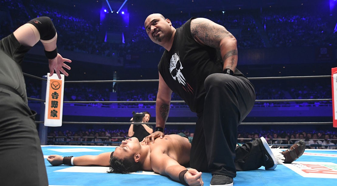 Your Guide To New Japan Pro Wrestling Muscle Fitness