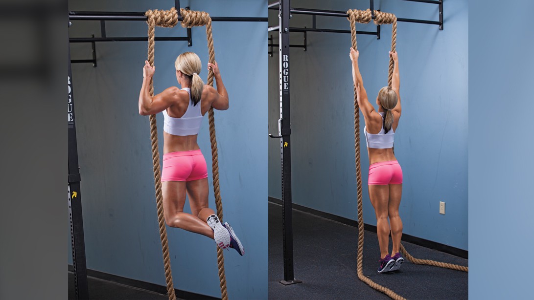 Back Should Rise Rope 9 Rope Exercises to Build Strong Shoulders | Muscle & Fitness