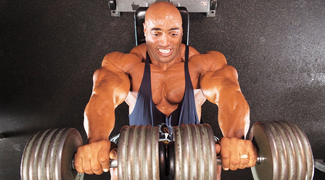 Dennis James� 10 Tips for Building a Massive Physique