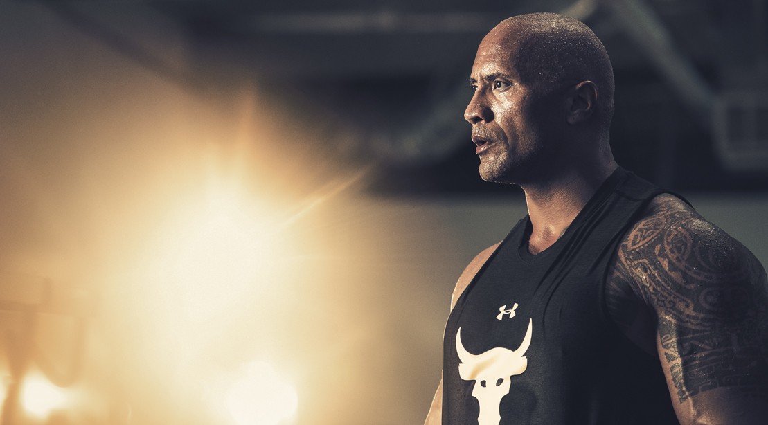dwayne johnson fitness brand