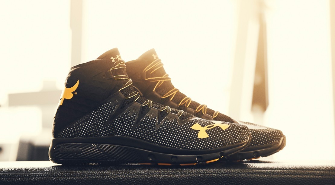 dwayne the rock johnson shoes